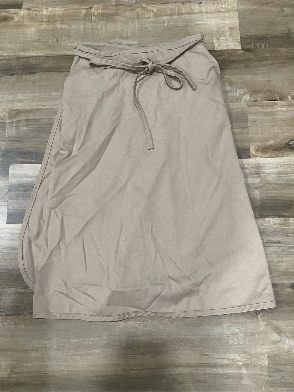 Corner Stone 90’s Minimalist Wrap Skirt